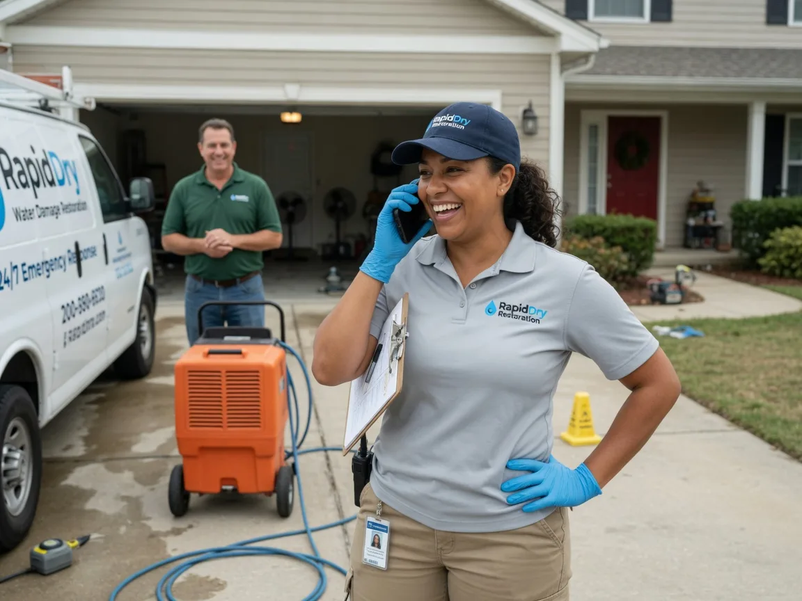 Water Damage Restoration Orland, IN FAQs